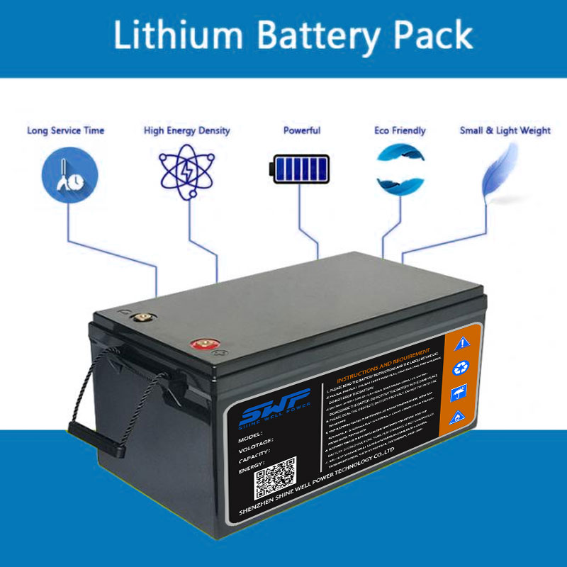 12.8v100Ah Batteria di sostituzione dell'acido piombo per la generazione di energia fototermica Supporto LiFIPO4 CELLE AMITE ENERGIA Home