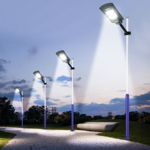Light Solar Street integrato per esterni a LED