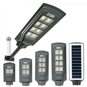 Light Solar Street integrato per esterni a LED