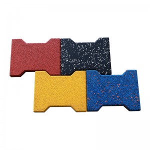 Gomma a forma di osso per cani