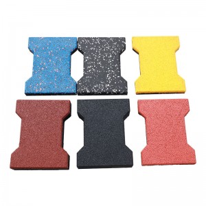 Gomma a forma di osso per cani