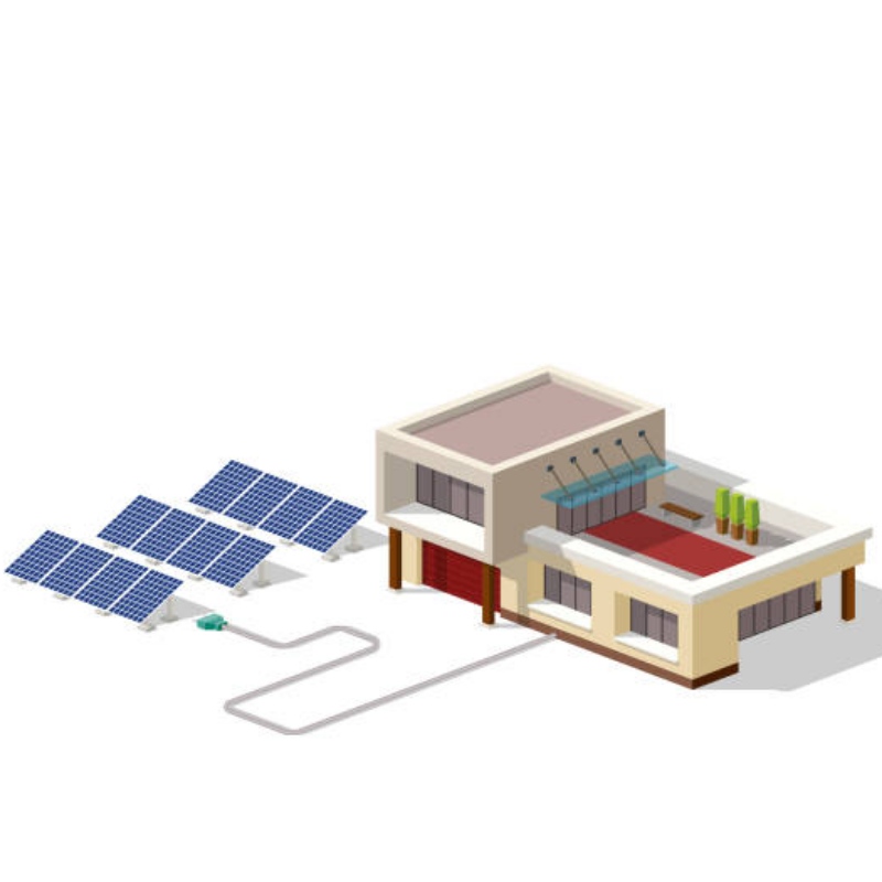 Modulo solare ad alta efficienza dalla Cina produce un buon servizio buon prezzo
