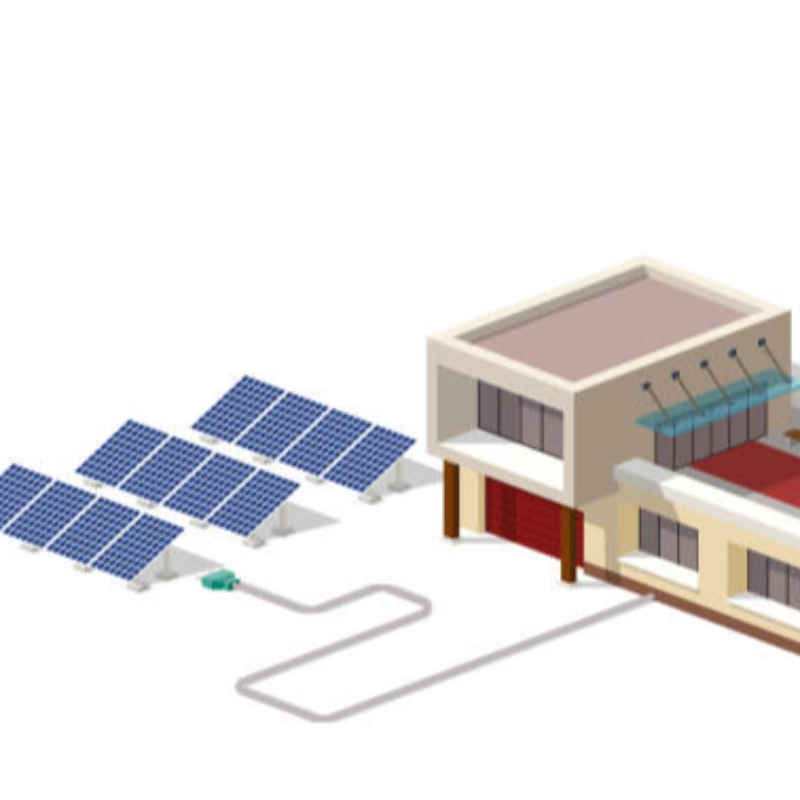 Pannelli solari del produttore China Sistema di pannelli solari ad alta efficienza