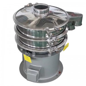 Schermo vibrante circolare