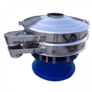 Schermo vibrante circolare