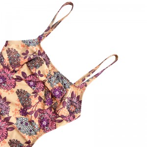 Costume da bagno dei bambini con back -out stampato