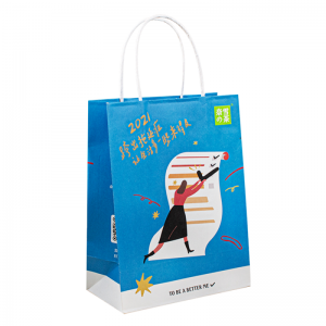 Materiali riciclati all\'ingrosso Craft Craft Bolsa de Papel BASSO DI CARTA BIANCO MARNO DI MARCHI