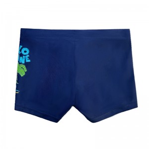 Design da cartone animato con cartoni animati Solid Boy \\\\ \'s Swim Trunks