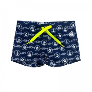 Tronchi danuoto a colori solidi stampati per ragazzi