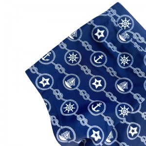 Tronchi danuoto a colori solidi stampati per ragazzi