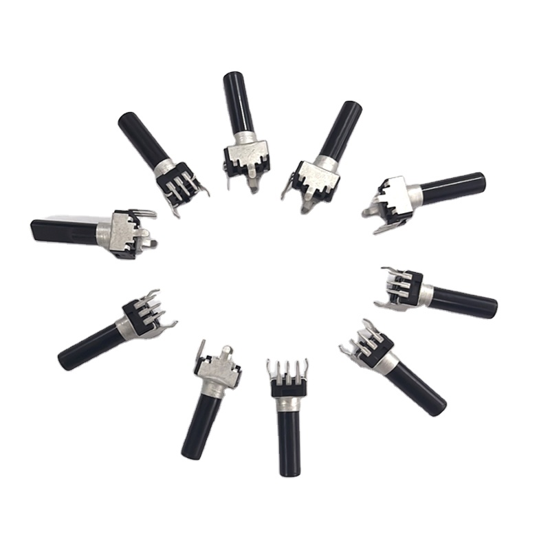 Potenziometro rotante: DB-09K 3 pin singola banda 9mm verticale