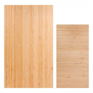 Pannello di bambù di materiale in costruzione verde