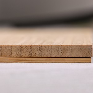 Pannello di bambù di materiale in costruzione verde
