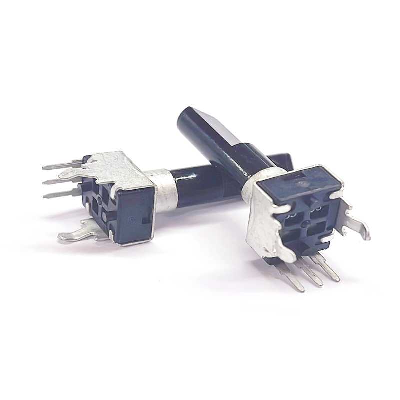 Potenziometro rotante: DB-09K 3 pin singola banda 9mm verticale