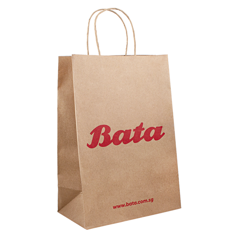 borse kraft di carta confezione di carta sacchetti di carta di lusso con il tuo logo