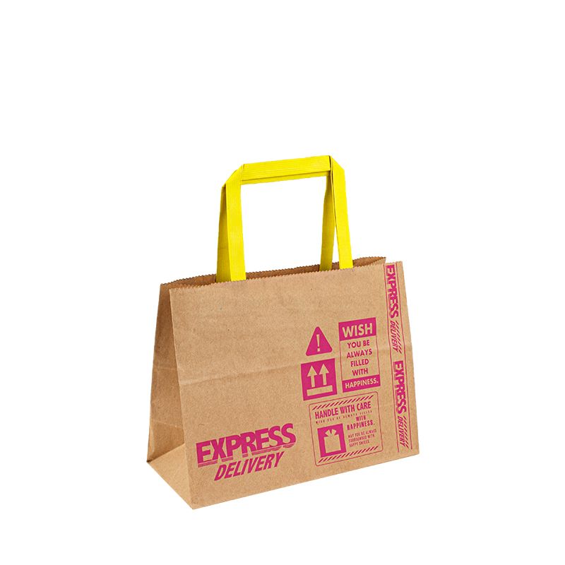 sacchetto di carta designer sacchetti di carta riciclati di carta per la borsa da regalo
