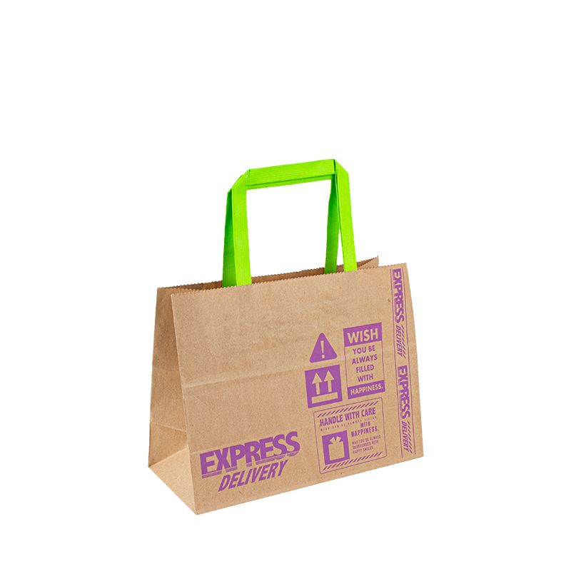 sacchetto di carta designer sacchetti di carta riciclati di carta per la borsa da regalo