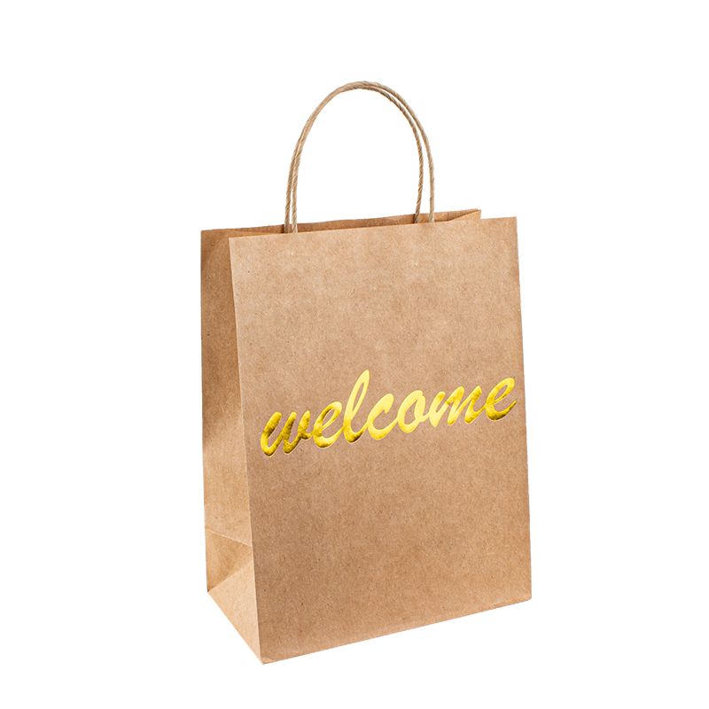 sacchetti di carta da takeaway stampare sacchetti di carta grandiosi all'ingrosso