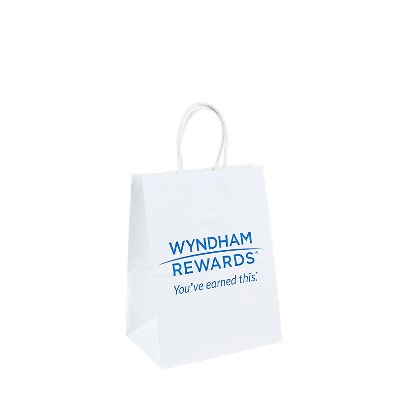 sacchetto di carta bianca sacca kraft con logo caramelle sacchetti artigianali personalizzati con logo