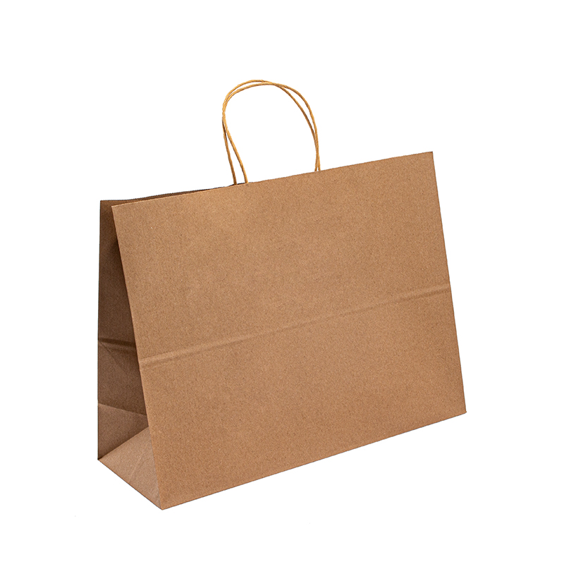 sacchetti di carta da kraft sacchetti di carta kraft sacchetti di carta al dettaglio sacchetto di carta riciclati con borse per la spesa Kraft