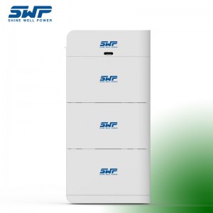 307.2v50Ah Sistema di accumulo di energia solare ad alta tensione Utilizzare celle a batteria LifeCo4 Sistema di accumulo di energia ad alta tensione