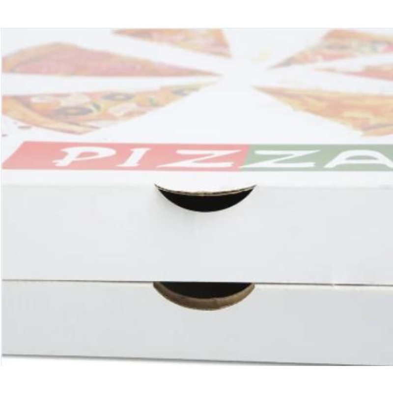 Logo personalizzato all'ingrosso stampato da 8-16 pollici eco-friendly pacchetto di carta per alimenti