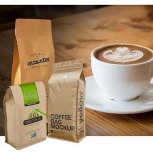 blocco usa e getta con blocco con blocco con chiusura con chiusura in polvere con cerniera bianca rosa matto matto matto di carta caffettiera con sfiato con sfiato