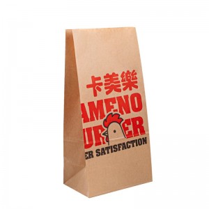 Borse da imballaggio da kraft usa e getta di foderanon rivestite