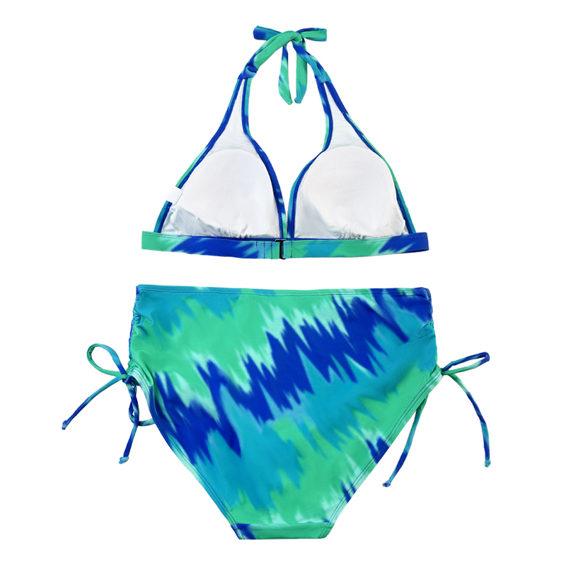 Costume da bagno con cinturino per cinghie di calza