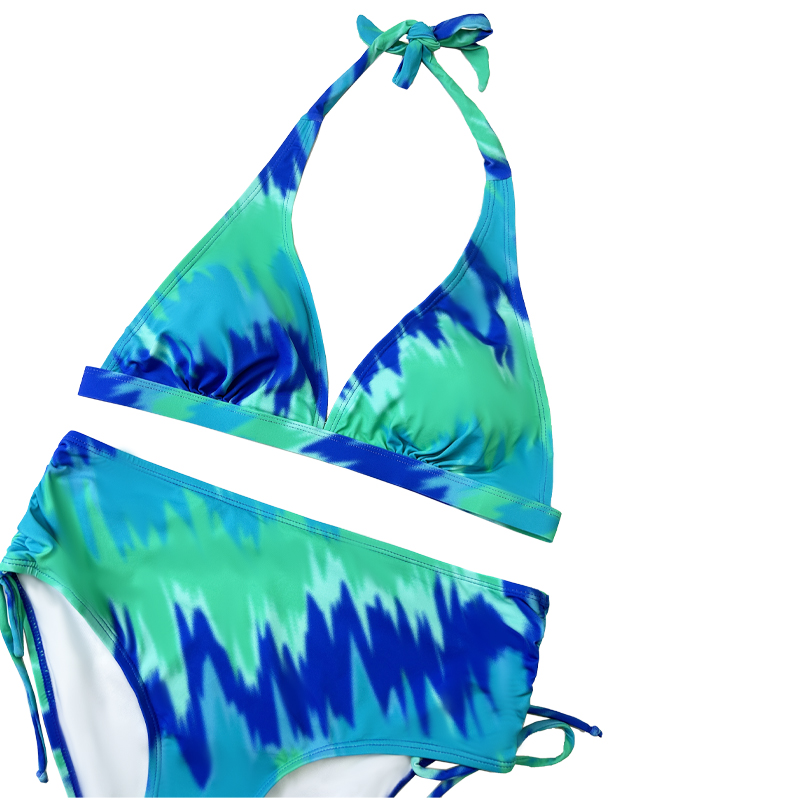 Costume da bagno con cinturino per cinghie di calza