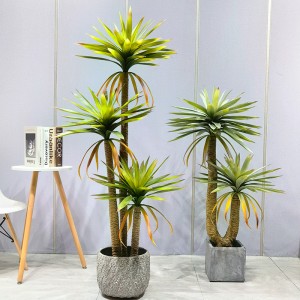 Alberi artificiali di fabbrica di fiori all\'ingrosso piante artificiali Dracaenafragrans Ironwood brasiliano per arredamento per matrimoni