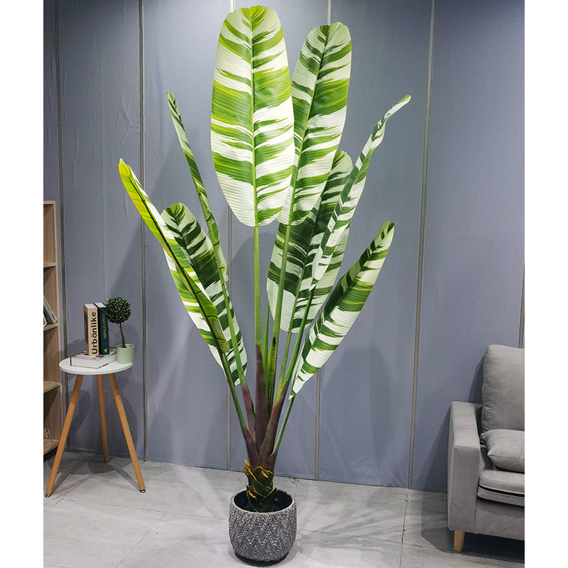 Factory Direct Diretto Albero artificiale per esterni per esterni per esterni Bonsai Banana Banana per la decorazione del giardino del matrimonio