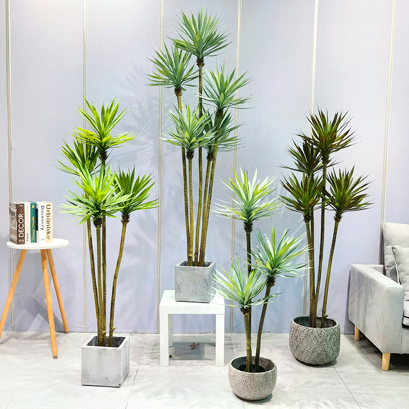 NUOVO ARRIVO ARIFICIO FINCOLA ARTICIFICA VIVID REFERE AGAVE SIISALANA AGAVE PER IL GARDER SOPRIETTO