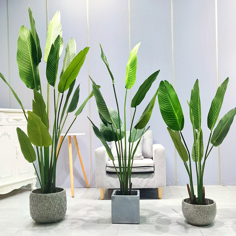 Scopri una bellezza unica! Banana per alberi di plastica artificiale - eleva il tuo spazio!