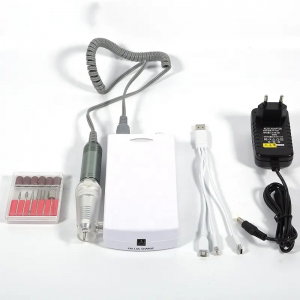 Accessori per trapano per trapano per trapano per trapano per unghie portatili all\'ingrosso Accesso inossidabile inossidabile 20 eu a 3 perni