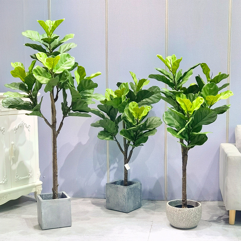 Gratitudine Unleashed: svelando squisiti alberi di ficus bonsai di plastica artificiale!