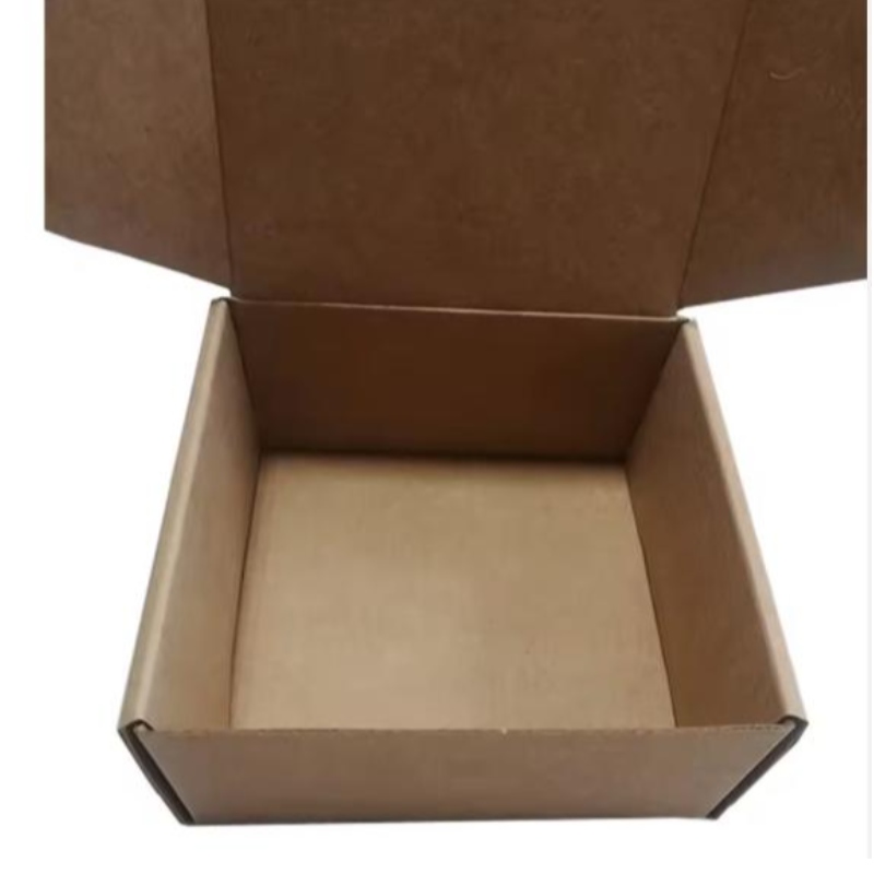 Carta kraft per cinghia di carta porta portaferette porta portabullo sporgente scatola ondulata per riciclare carta regalo confezione regalo di qualità robusta