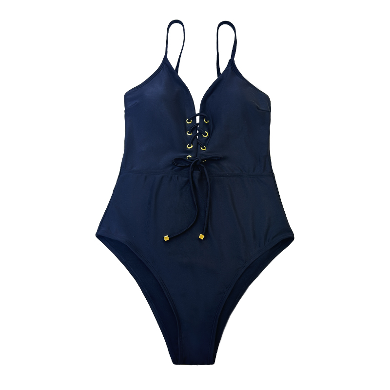 Spegnere Calbro a croce Solido Swimsuit monopezzo