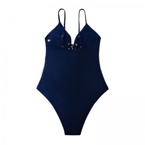 Spegnere Calbro a croce Solido Swimsuit monopezzo