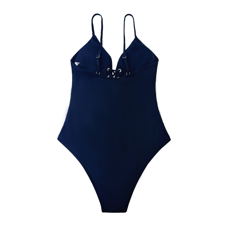 Spegnere Calbro a croce Solido Swimsuit monopezzo