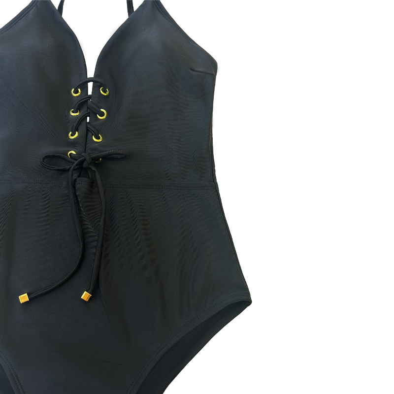 Spegnere Calbro a croce Solido Swimsuit monopezzo