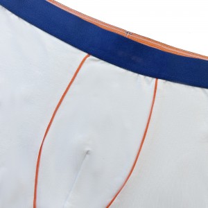 Brief boxer di stampa maschi di Natale 95% Cotton 5% Stampa spandex Sexy biancheria intima sexy