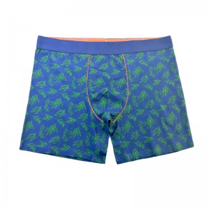 Breta di biancheria da pugilenatalizi per la biancheria da fuoco a colori chiari stampato completo