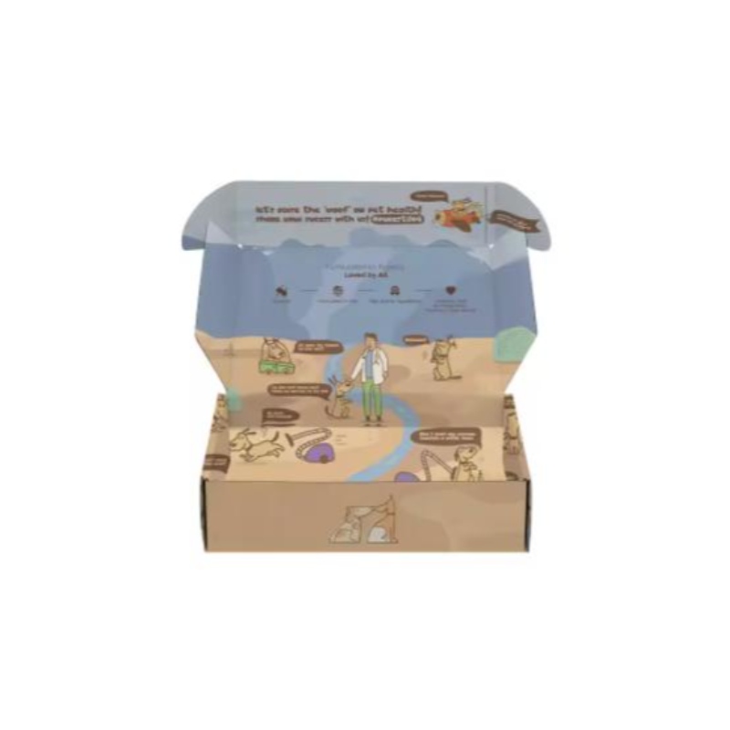 Caspette da trasporto personalizzate imballaggio di spedizione Spedizione Packaging con il logo Spedizione di carta Logo Attraente del logo personalizzato