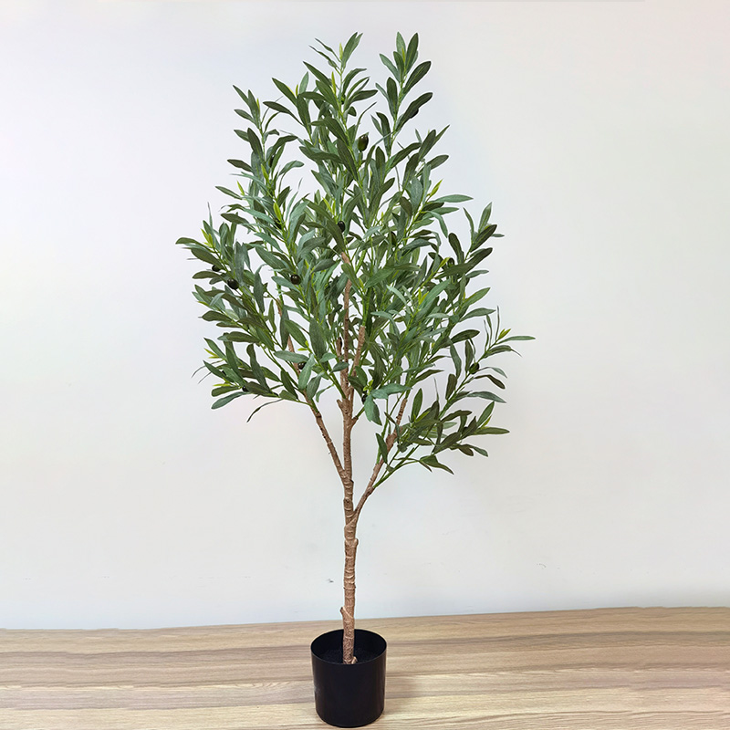 Piante bonsai di alberi in finmo di dimensioni personalizzate durevoli ulive vivide per decorazioni per il giardinaggio per arredamento per matrimoni da giardino