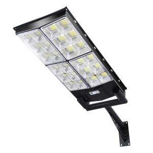 Lampada a parete solare multipla