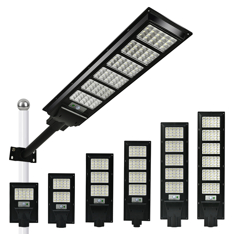 Nuovo luce solare a LED rurale