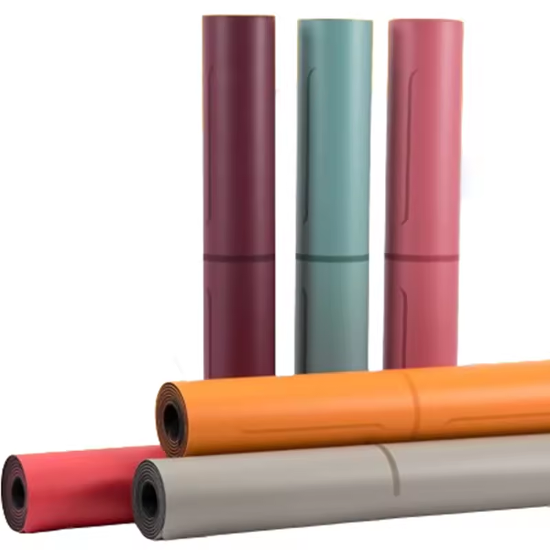 PU Rubber Yoga tappetino