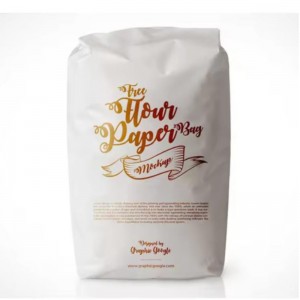 All\'ingrosso personalizzato 1 kg 2 kg 5 kg da 10 kg stand riciclabile su quattro cereali a quattro laterali cereali mylar grano in polvere di farina mais sacca per imballaggio