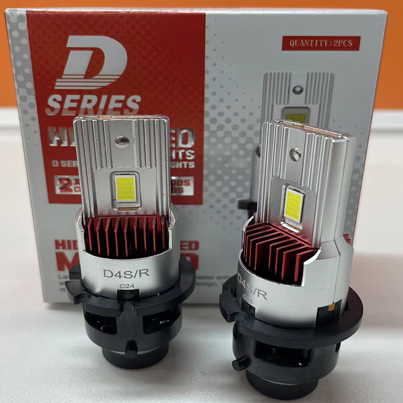 Bulbi di fari a LED D4